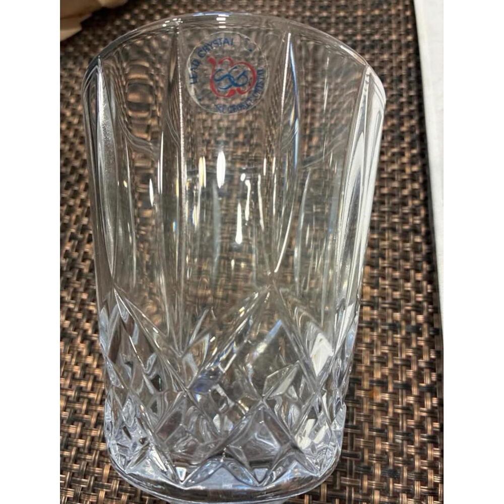St. George Crystal 24% Fine Lead Crystal High Ball Whiskey Glass